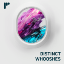 Distinct Whooshes Sound Effects Pack asset store icon